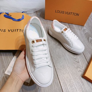 👟Giày trắng LV đẹp xuất sắc
