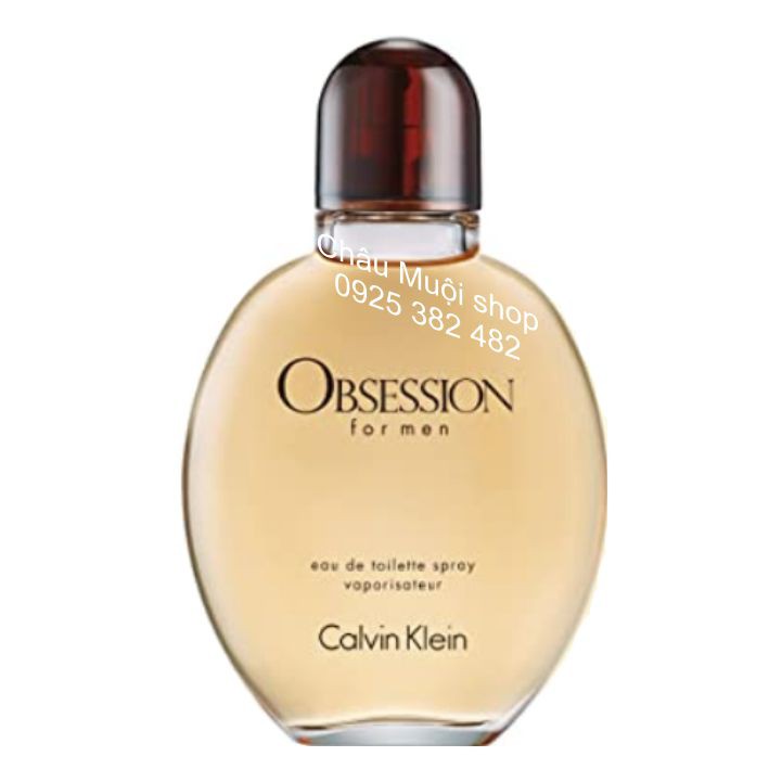 Nước Hoa Calvin Klein Obsession For Men -125ml