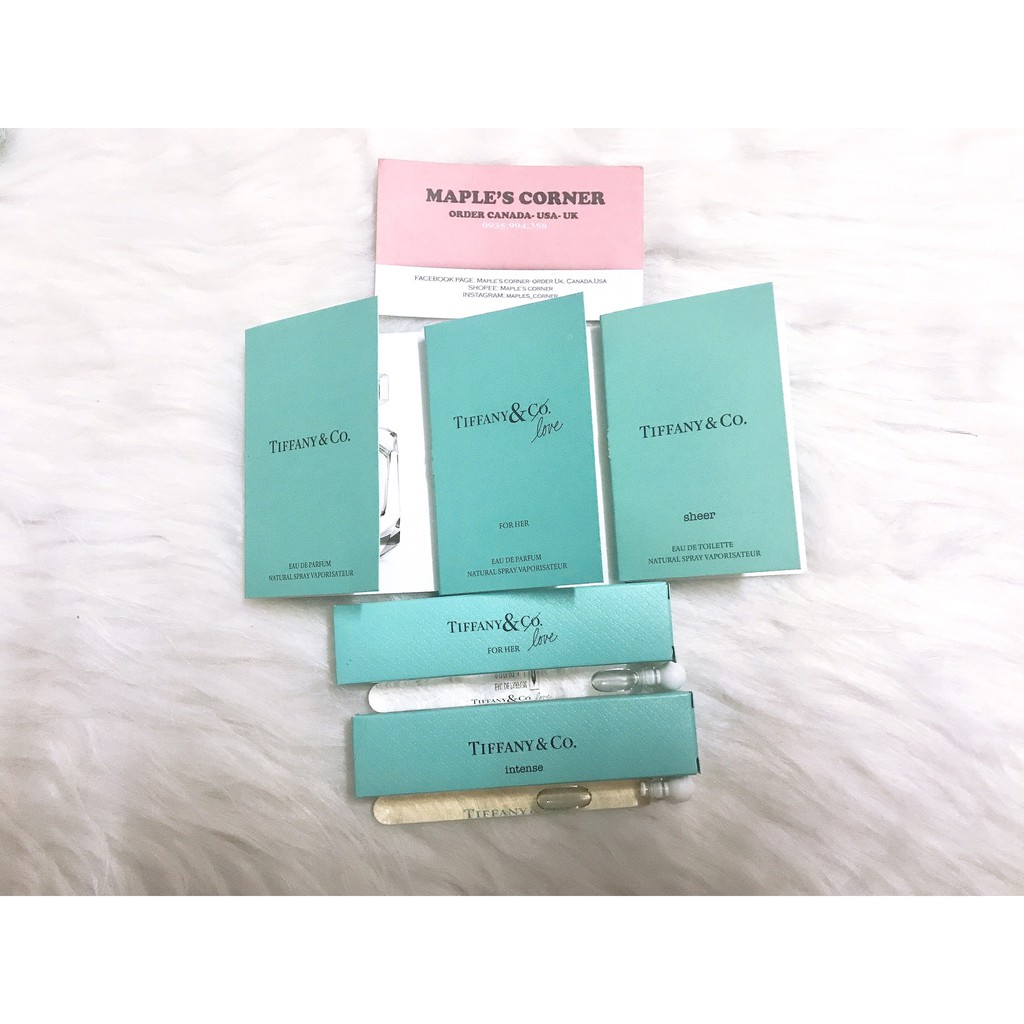 Nước hoa nữ tiffany & co