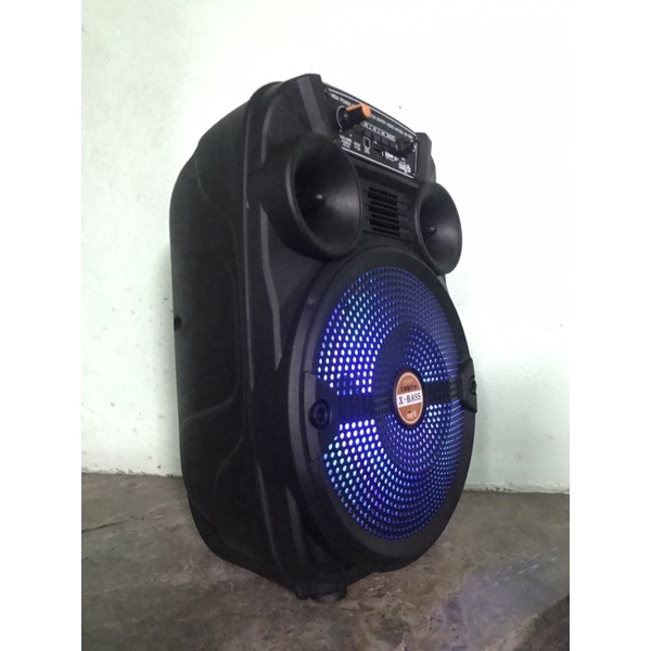 [Mã ELHACE giảm 4% đơn 300K] Loa Bluetooth, Loa Karaoke Di Động Speaker 2000W Hát Karaoke Cực Hay - Bh 6 Tháng