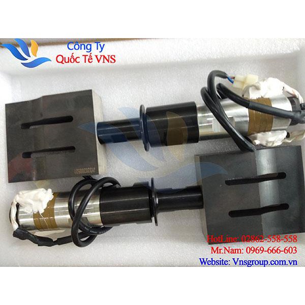 Thanh Rung, Búa Máy Hàn Siêu Âm 20khz 2600w