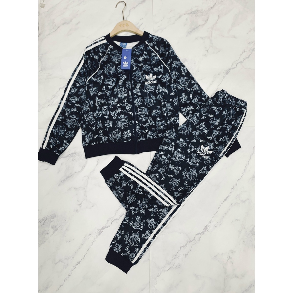 Bộ Đồ Nữ ADIDAS Umi ✨Cực Xinh✨ Nhẹ Nhàng Chào Đông 2022