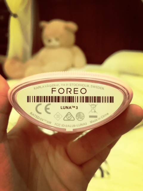 Máy Rửa Mặt FOREO luna 3 chính hãng 100%  chỉ có sạc và máy | BigBuy360 - bigbuy360.vn