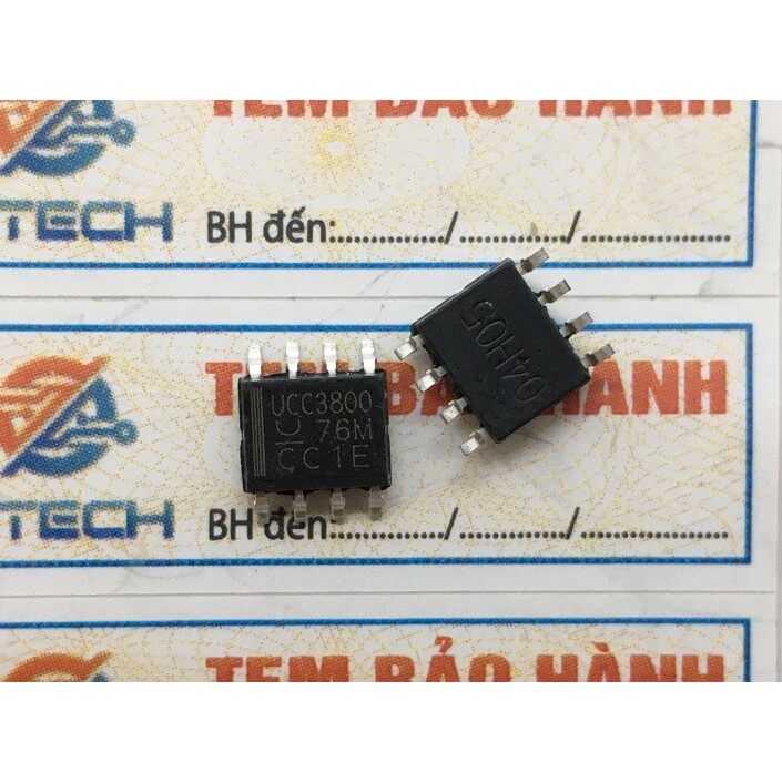 Combo 2 con UCC3800 Controller Regulator IC SOP-8
