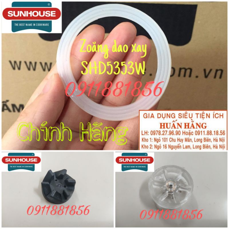 LINH KIỆN MÁY XAY SINH TỐ SUNHOUSE MAMA 5353 SHD5353W #SHD5353