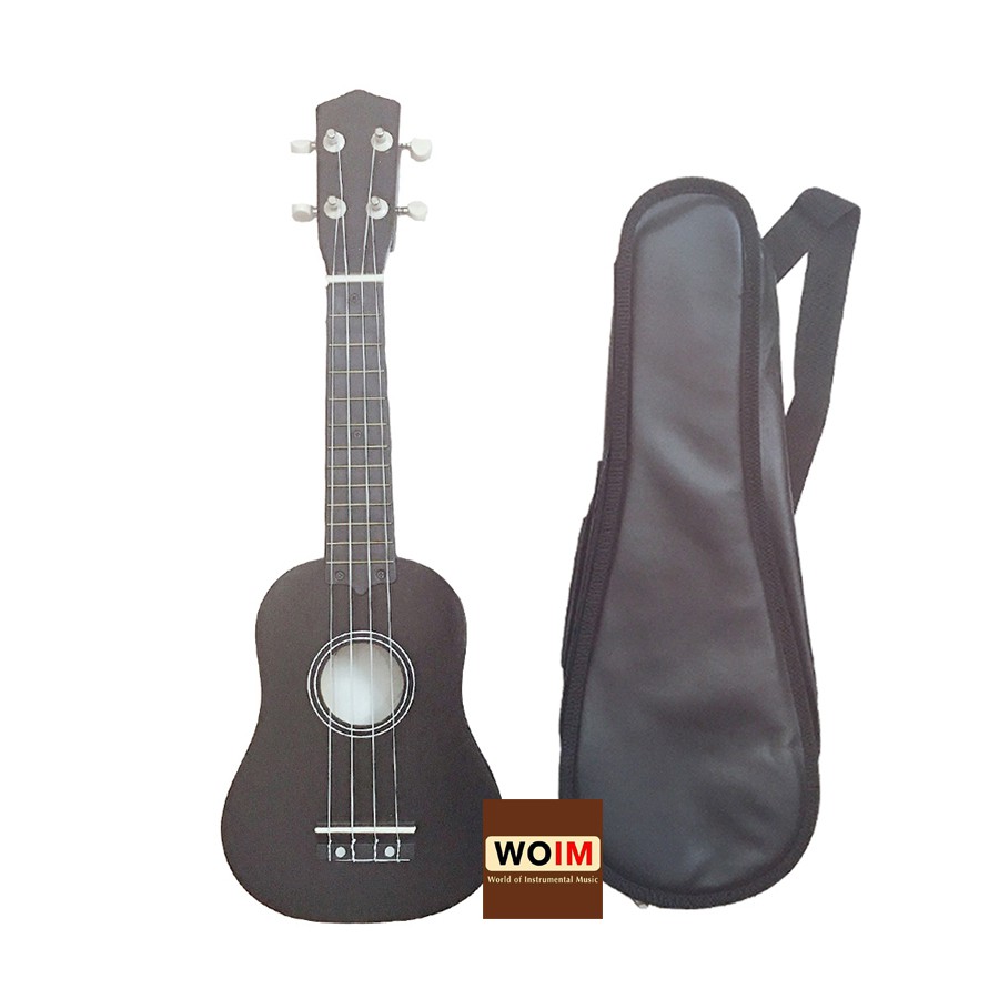 Đàn Ukulele Soprano Size 21 Woim 35A15 Tặng Kèm Bao Da Chống Thấm Cực Tốt Giá Rẻ