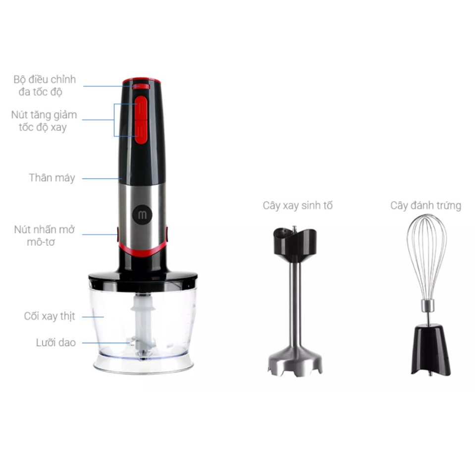 Máy Xay Cầm Tay Đa Năng