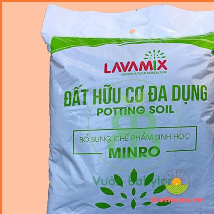 Đất Sạch Trồng Rau Lavamix 6.5dm Đa Năng