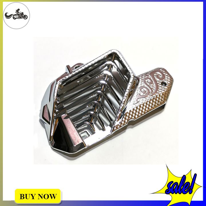 Ốp quạt gió Sh mode 2020 từ nhựa xi inox cao cấp