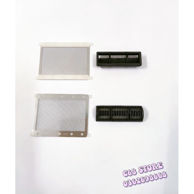 Máy cạo râu + lưỡi thay thế SANYO SV M730 bản sạc điện NEW