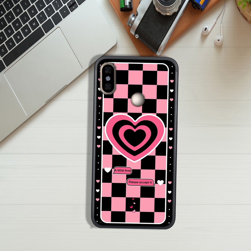 Ốp Lưng XIAOMI REDMI NOTE 5 - NOTE 5 PRO - NOTE 6 - NOTE 6 PRO, In Hình &quot;Black Heart&quot; Phong Cách Đẹp.