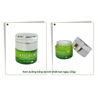 Kem dưỡng trắng kayoko, dưỡng da tinh khiết ban ngày Kayoko (Day Cream)