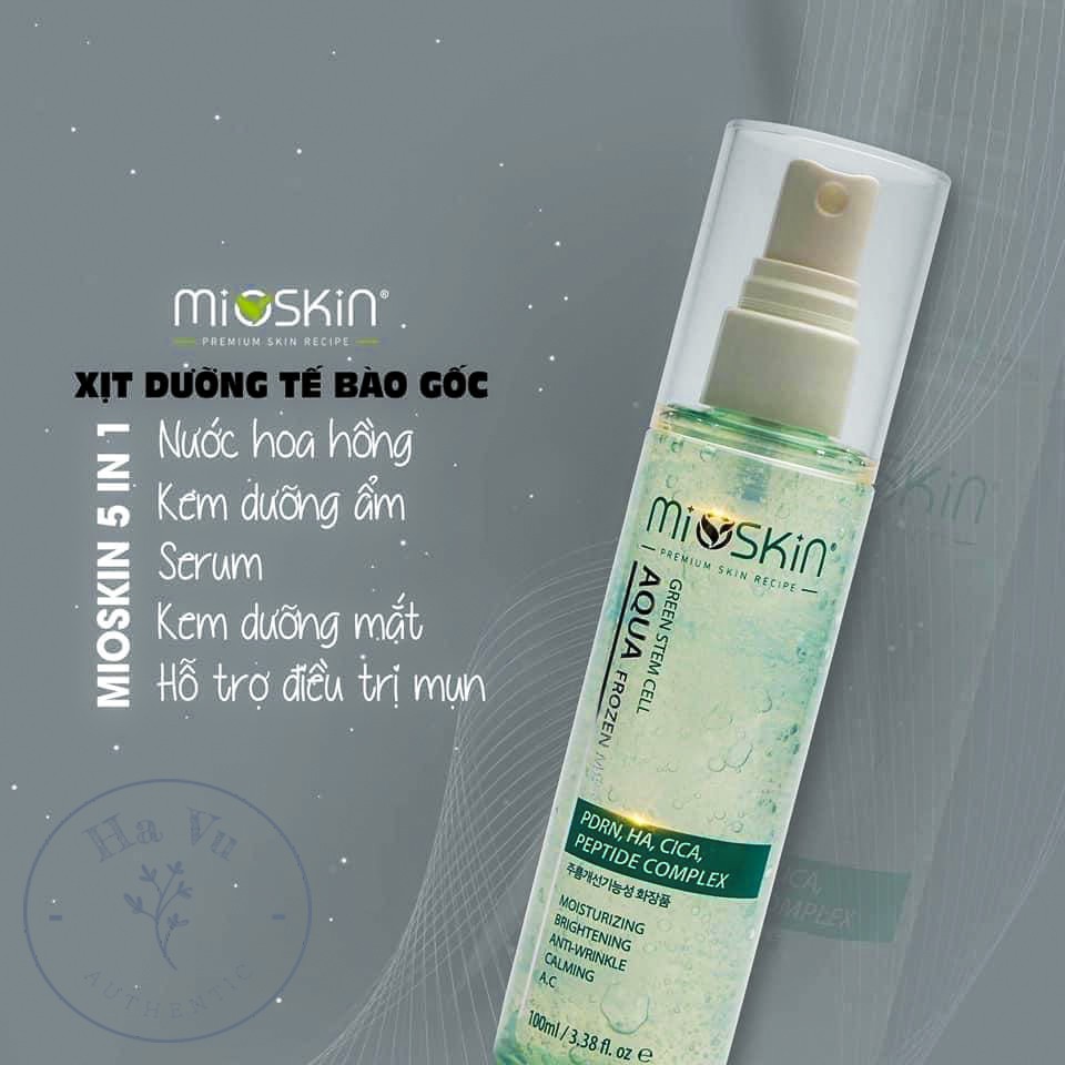 [Hạ Vũ Authentic] Xịt Dưỡng Tế Bào Gốc MIOSKIN | BigBuy360 - bigbuy360.vn