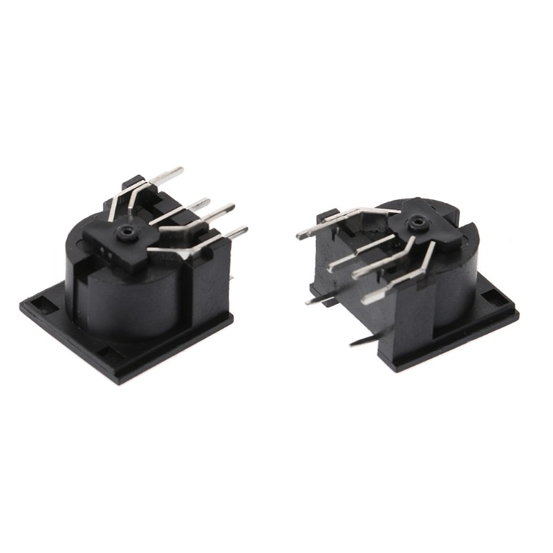 Set 10 Đầu Nối Female Din5 Din 5-pin Jack Ds-5-01 Midi