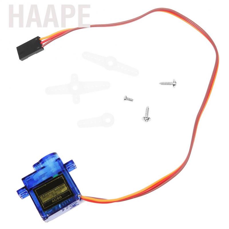 Động Cơ Servo Haape 4 Dof Sg90 Servo Cho Arduino Raspberry Pi Snam1500