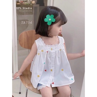 Set áo đũi kèm quần jean mềm