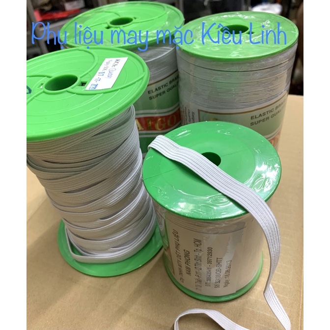 Thun quần Sài Gòn số 8 (khoảng7mm).