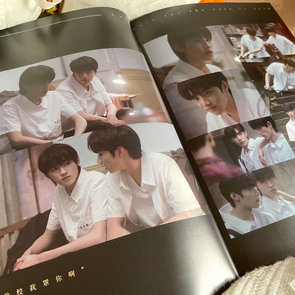 Wen Xuan pb Teens in Times album gốc "Light" với sv b5 60P vỏ cứng