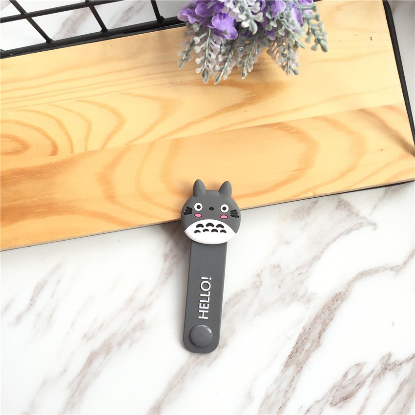 CARTOON USB/EARPHONE CABLE WINDER Dây cáp sạc dạng gấu độc đáo cho