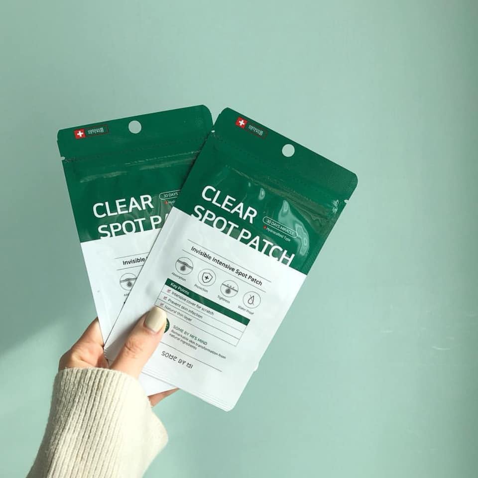 Miếng Dán Mụn Some By Mi Clear Spot Patch (Set 18 miếng dán)