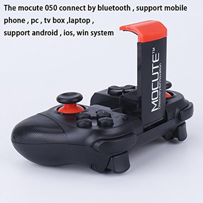 [ HÀNG CHUẨN ] Tay Cầm Chơi Game Kết Nối Bluetooth Cho IOS Android PC MOCUTE-050