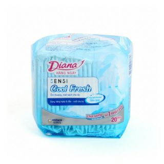 BVS Diana Sensi Cool Fresh 20 miếng hằng ngày