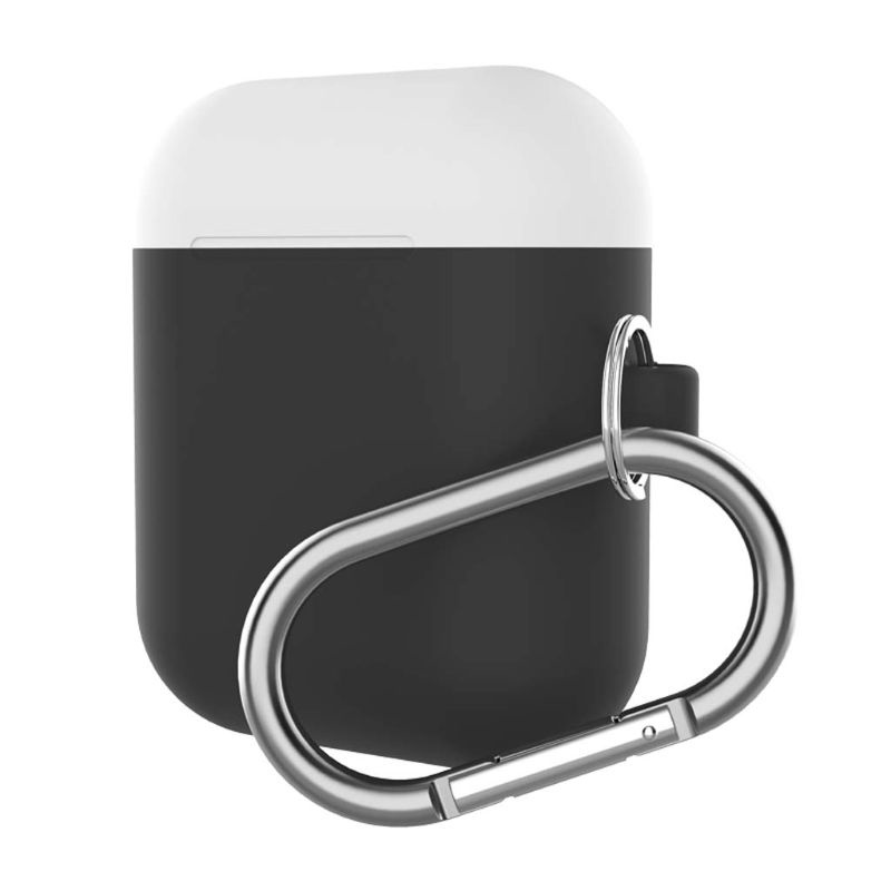 Vỏ Bảo Vệ Hộp Sạc Tai Nghe Airpods 1 / 2 Bằng Silicon Chất Lượng Cao