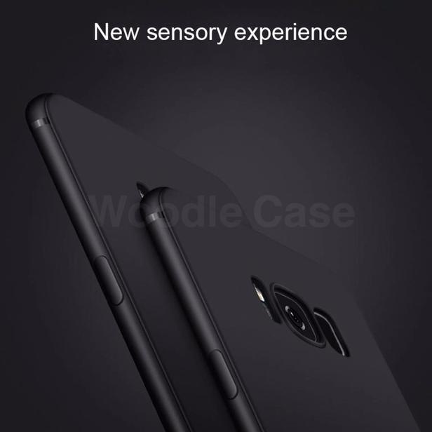 Ốp Lưng Silicone Cho Samsung S9 S9 Plus S8 S7 S6 Edge