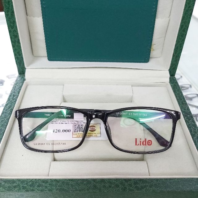 [Hàng chính hãng] Gọng kính Hàn Quốc Lido made in Korea