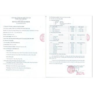 Phấn hoa - Dakhoney 500 gram