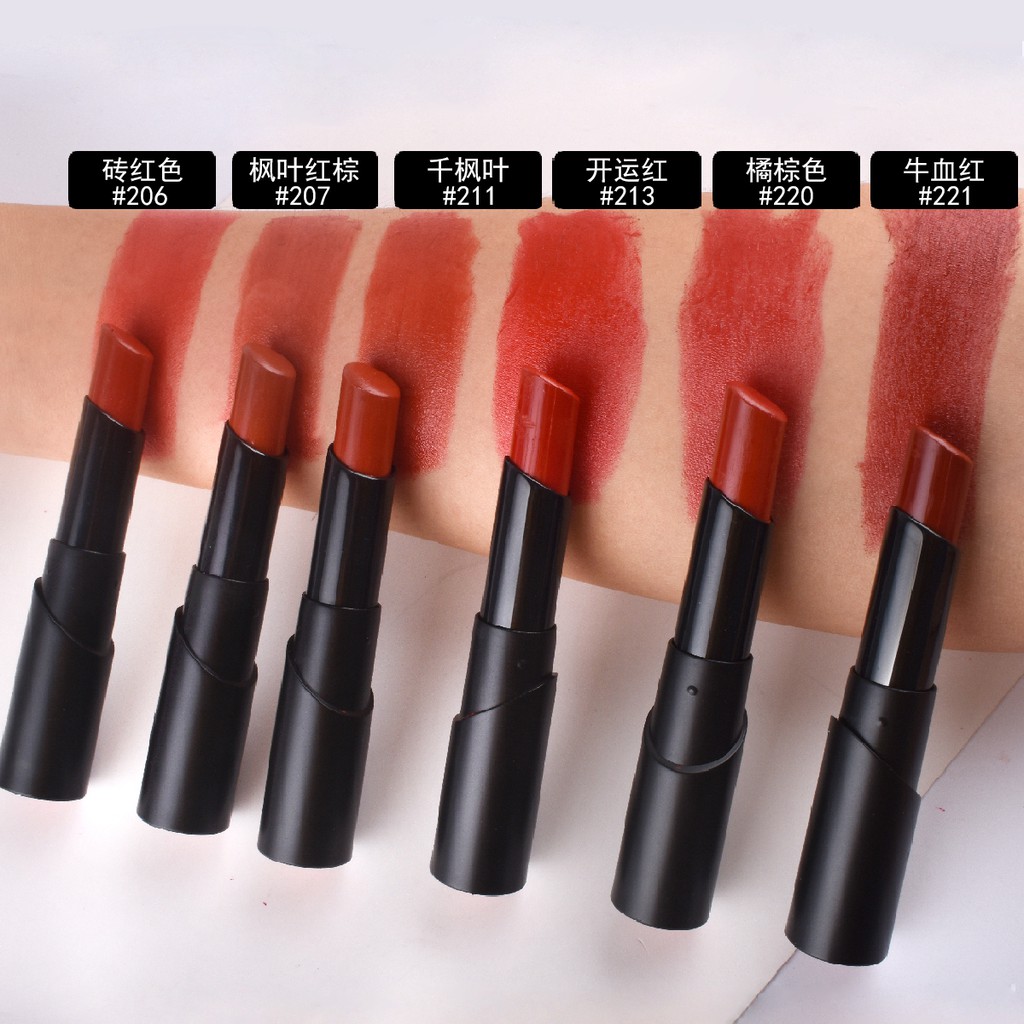 Son môi kháng nước lâu trôi HengFang 6 màu lựa chọn cho nữ #9086 | BigBuy360 - bigbuy360.vn