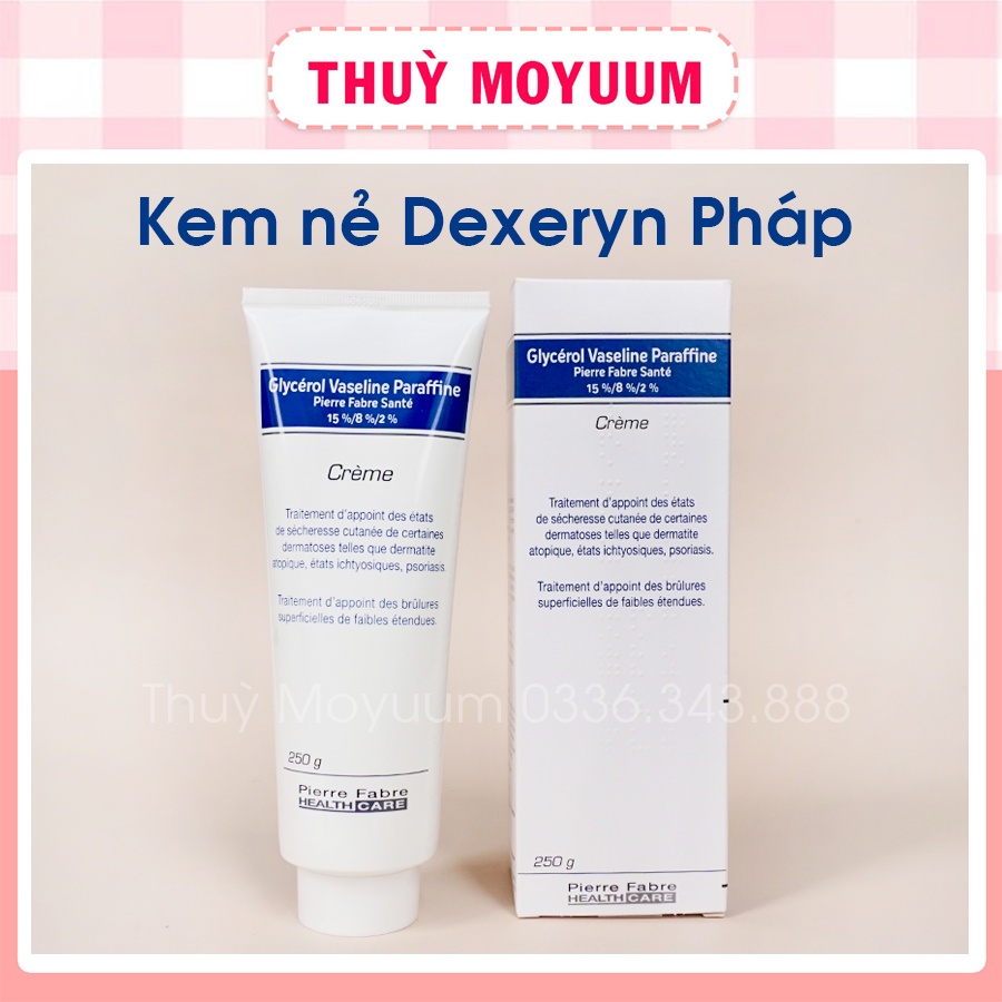 Kem nẻ Dexeryn Pháp, nẻ chàm 250g