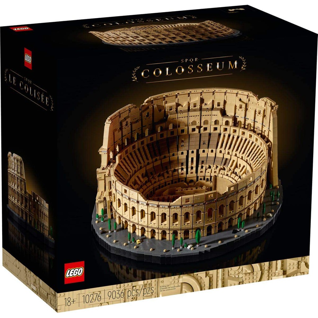 Lego 10276 Đấu trường Colosseum