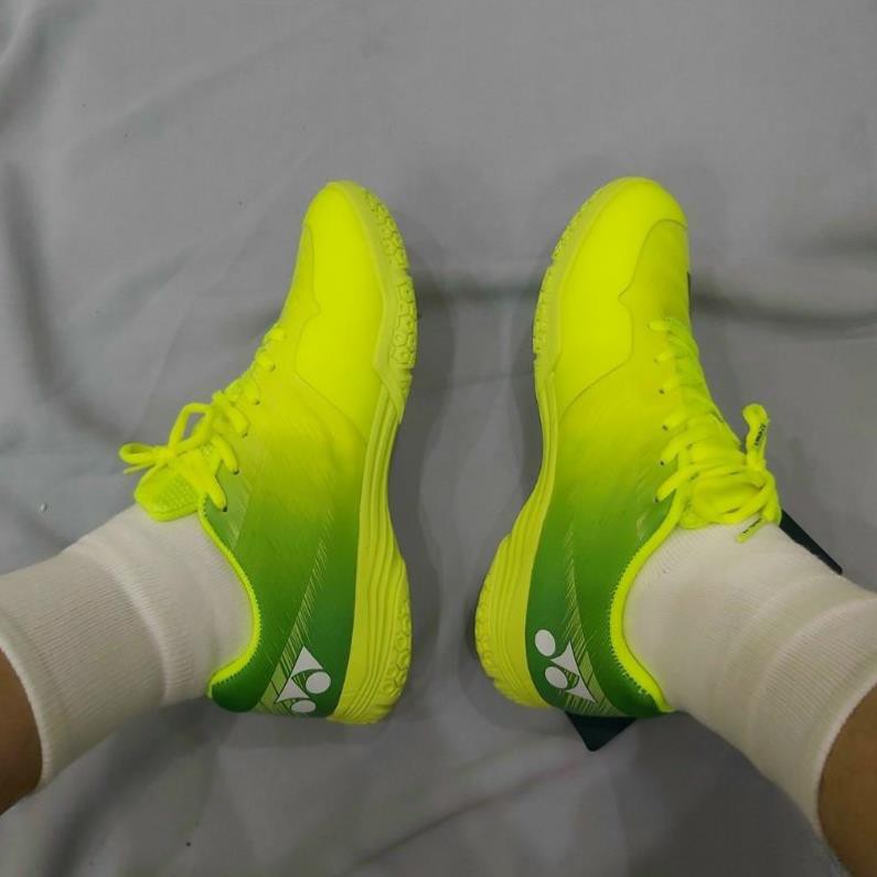 Giày Cầu Lông Yonex Aerus Z Xanh Chuối ^^