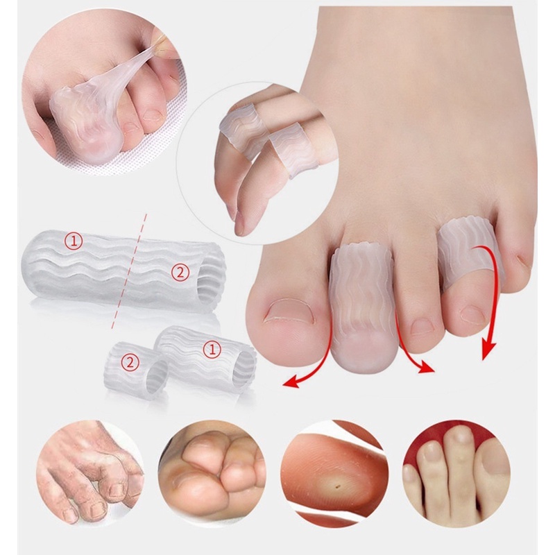 [Hàng mới về] Đệm bảo vệ ngón chân tiện lợi khi mang giày