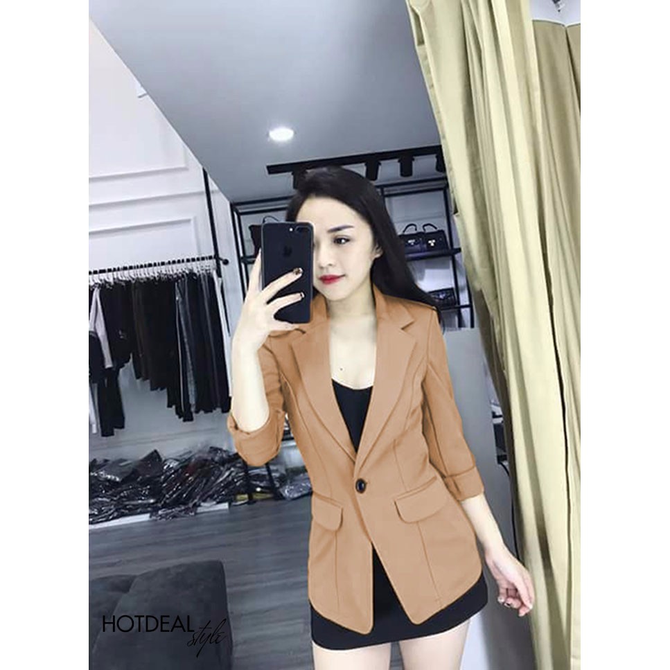 Áo vest blazer nữ giá rẻ 👄FREESHIP👄 Giảm ngay 50k khi nhập  Thời Trang Nữ Công Sở Thiết Kế Cao Cấp