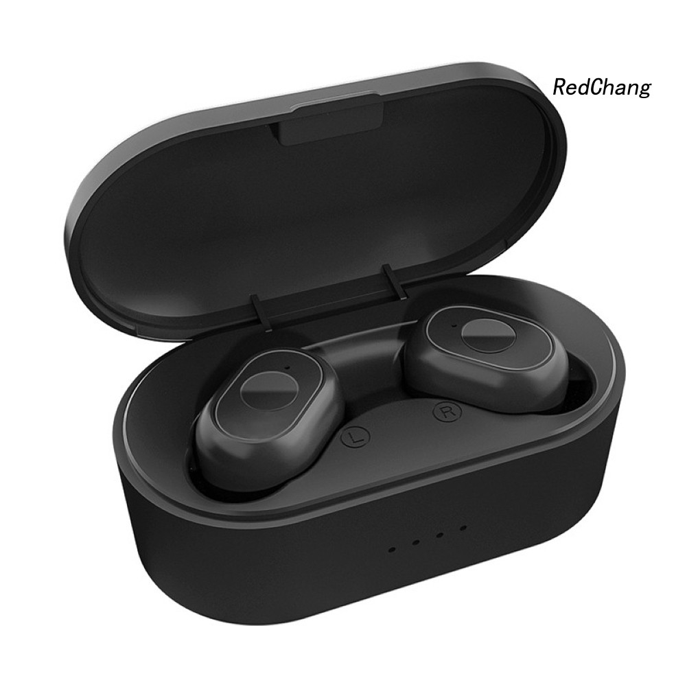 Tai Nghe Rej Y80 Tws Bluetooth 5.0 Không Dây Âm Thanh Stereo 6d Chống Ồn Cho Điện Thoại