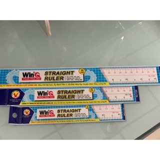Thước Nhựa Dẻo WINQ 15cm, 20cm, 30cm