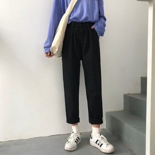 Quần KaKi Phối Chun phong cách thời trang