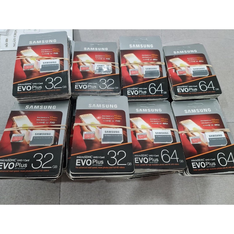 Thẻ nhớ Micro SD 64GB - Chỉ dùng cho điện thoại, máy tính, máy ảnh (KHÔNG dùng cho camera, Quay video)