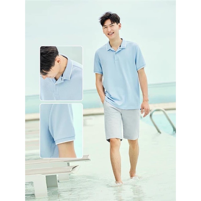 [Order] Áo polo Giordano viền cổ (mẫu mới 2021) | BigBuy360 - bigbuy360.vn