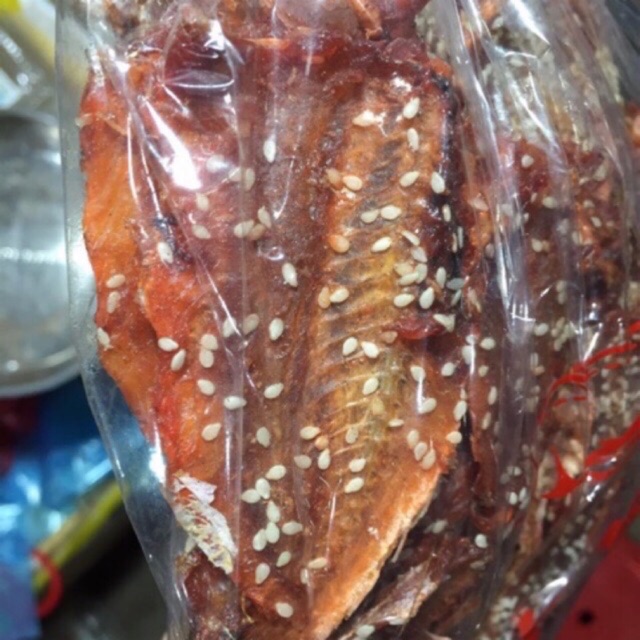 1 KG CÁ chỉ tẩm gia vị như hình