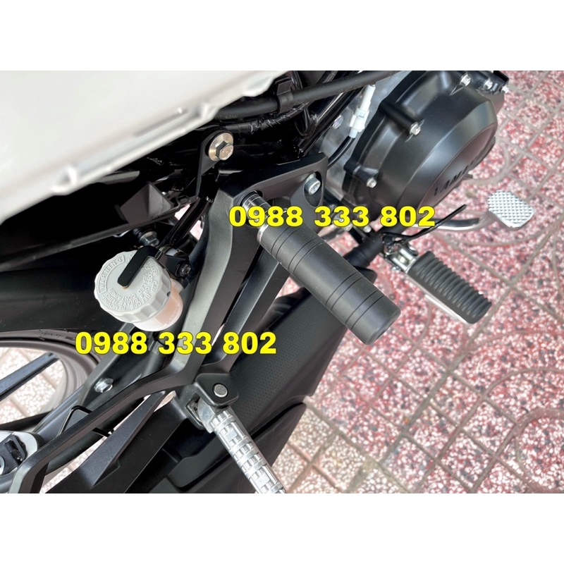 Chống đổ sau  kiểu mô tô gắn ex155/150/135, winner x và chế xe khác
