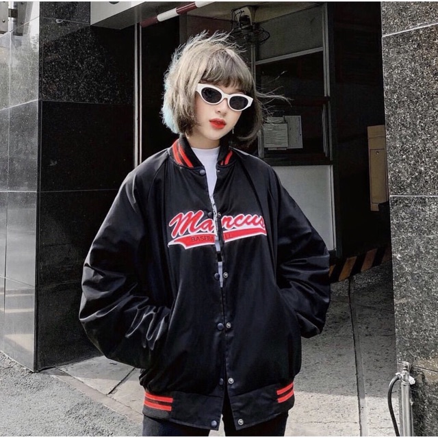 FREESHIP 50K - Áo Khoác Dù BOMBER MC MARCUS Unisex