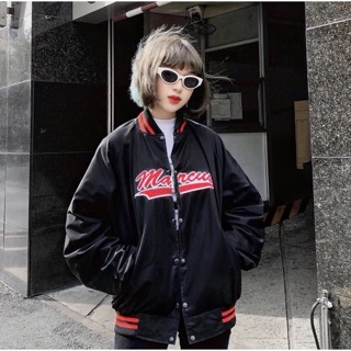 FREESHIP 50K - Áo Khoác Dù BOMBER MC MARCUS Unisex