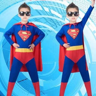 Bộ áo liền quần Super man