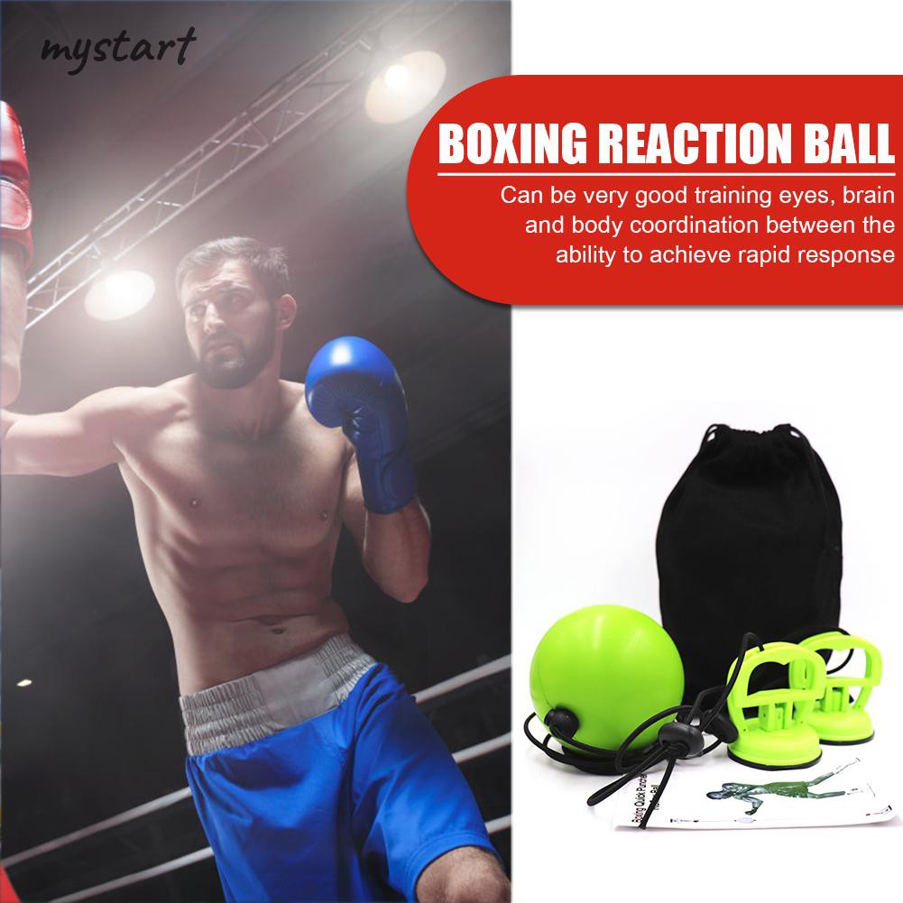 Bóng luyện tập phản xạ boxing muay thai cho người lớn chất lượng