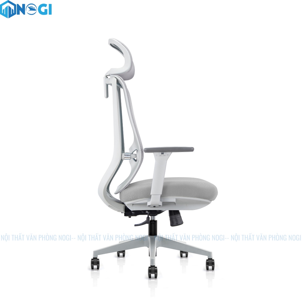 Ghế công thái học NOGI ERGONOMIC SONIC GD46 , Ghế văn phòng , gaming thiết kế ưu việt chất liệu cao cấp, hàng chính hãng