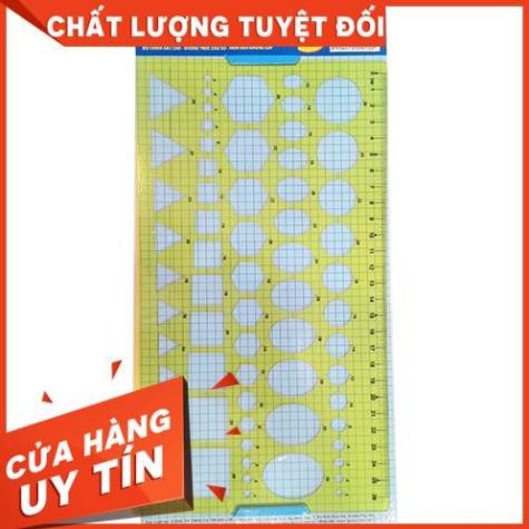 Thước vẽ kỹ thuật, Template Ruler C-2007