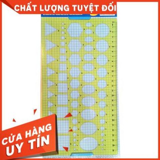Thước vẽ kỹ thuật, Template Ruler C-2007